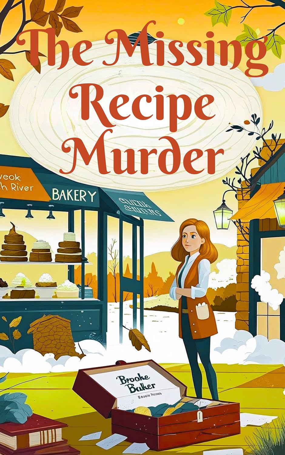 The Missing Recipe Murder: Heartwarming Bakery Murders