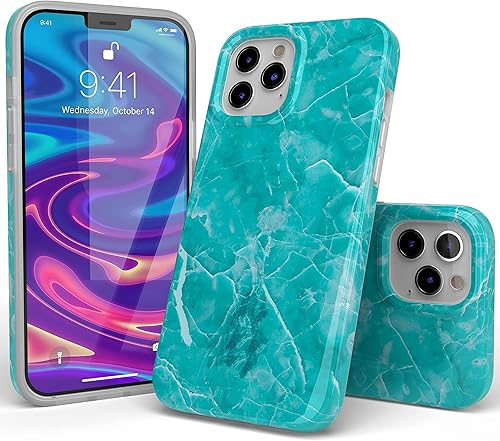 Miniatura 3 de Casely Funda para iPhone 11 Pro Max  Hermosa funda de vidrio marino azul turquesa