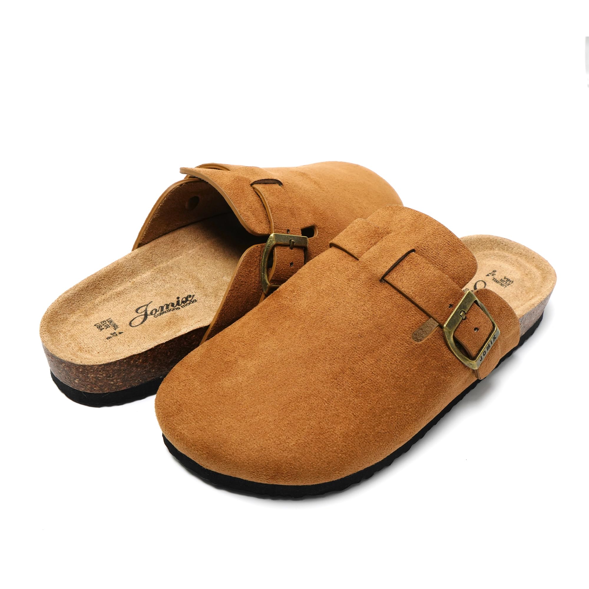 JOMIX Eleganckie Męskie Buty Z Zamkniętymi Palcami Podeszwa Korkowa