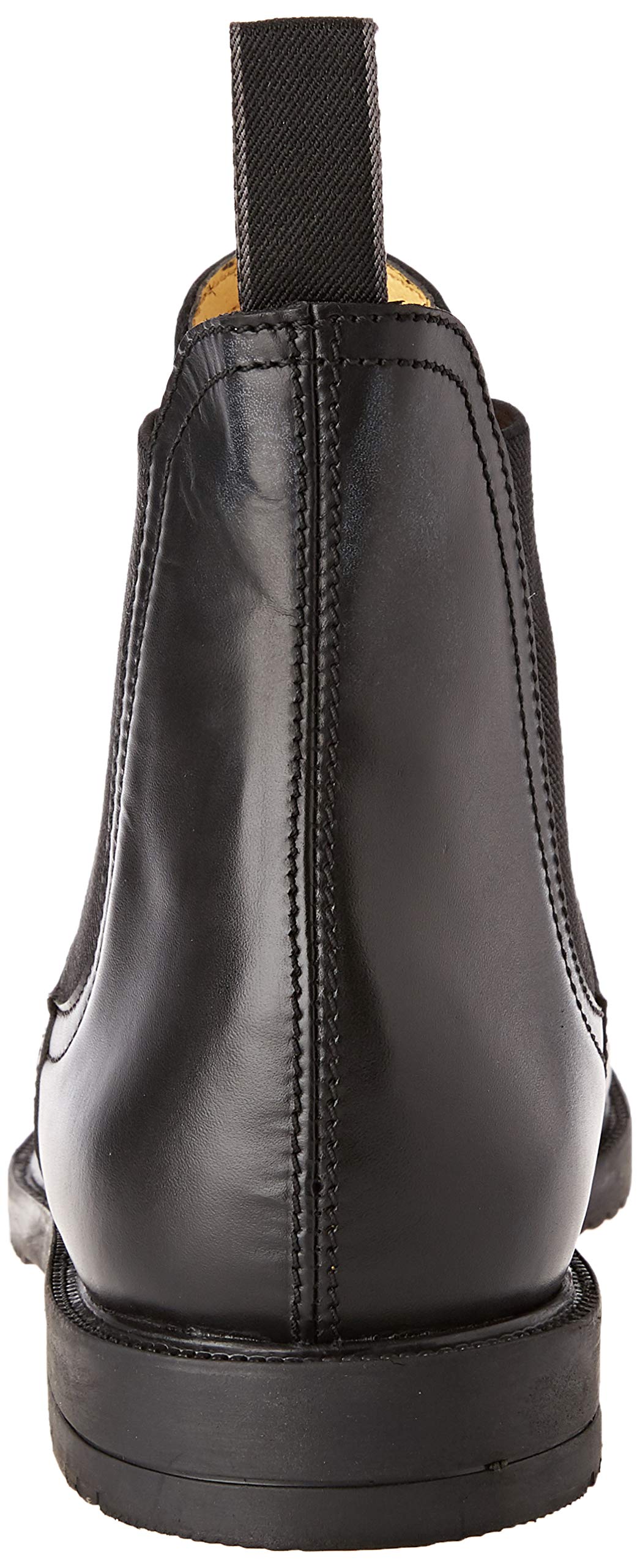 HKM 5036 Jodhpurschuh Zürich, Elastikeinsatz, Stiefelette Reitschuh Unisex PantaloniUnisex - Adulto