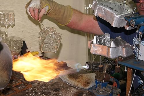 Miniatura 5 de Adorno de Navidad de cristal soplado europeo del Capitolio de los Estados Unidos