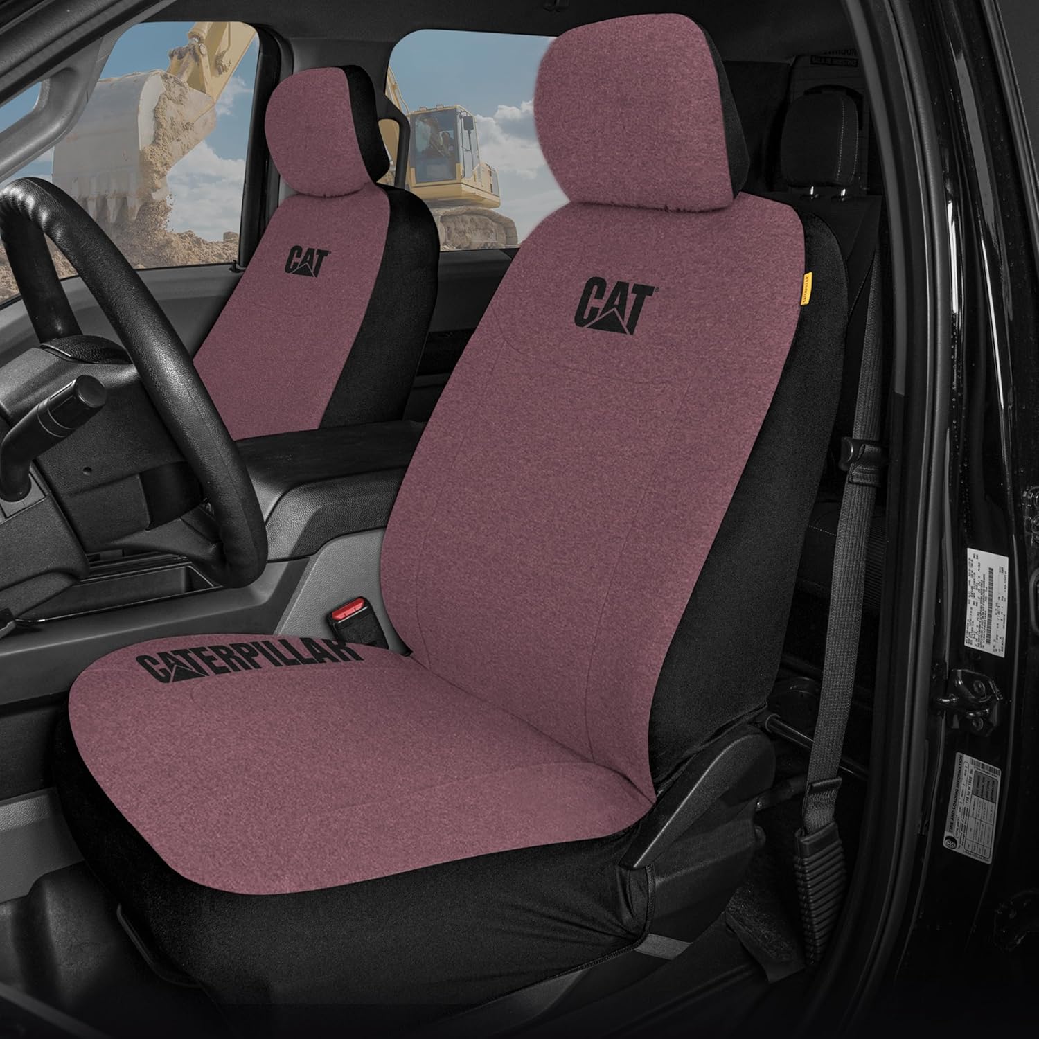 Transform Your Ride: Review of CAT CozyBlend Car Seat Covers in Burgundy Heather