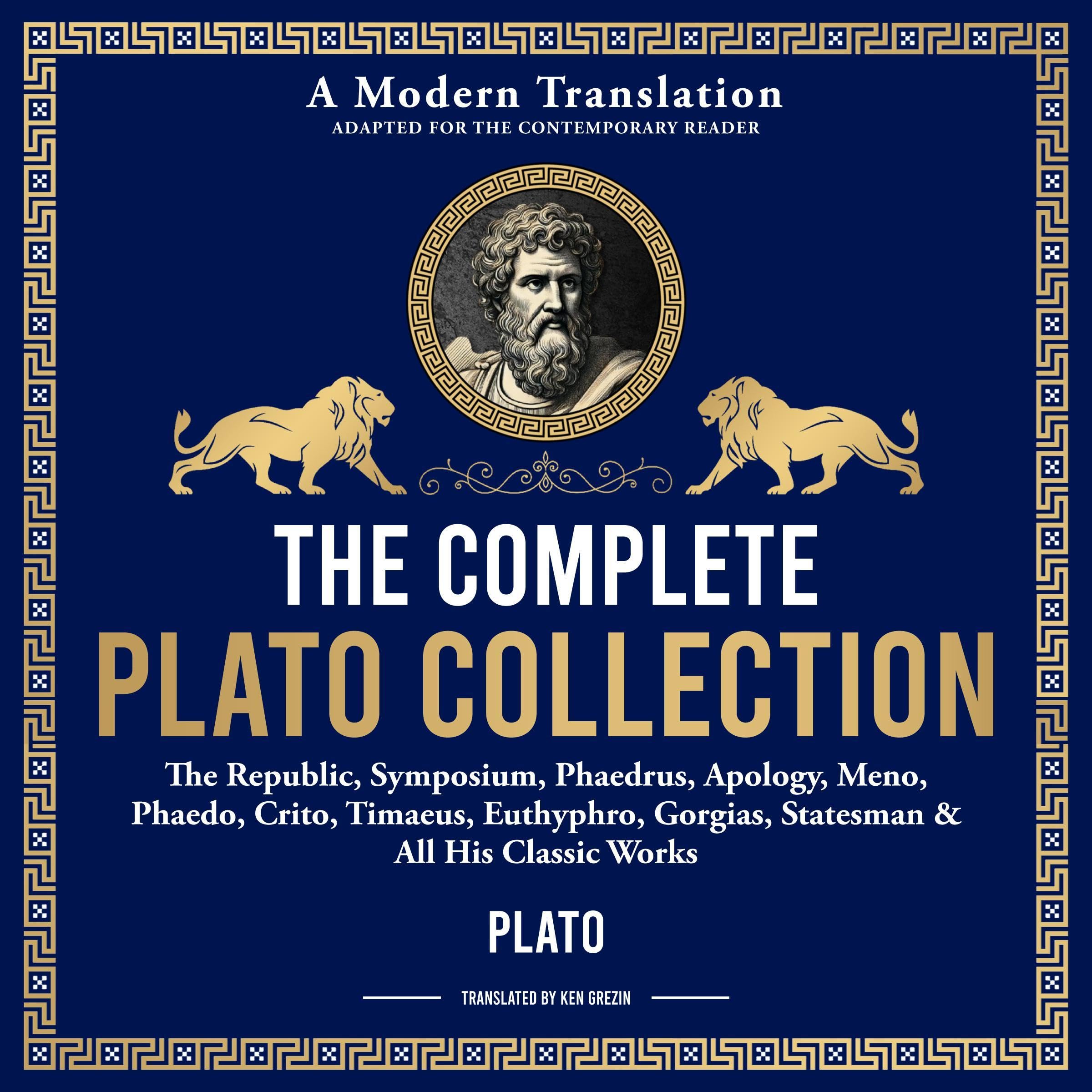 Cover art for The Complete Plato Collection