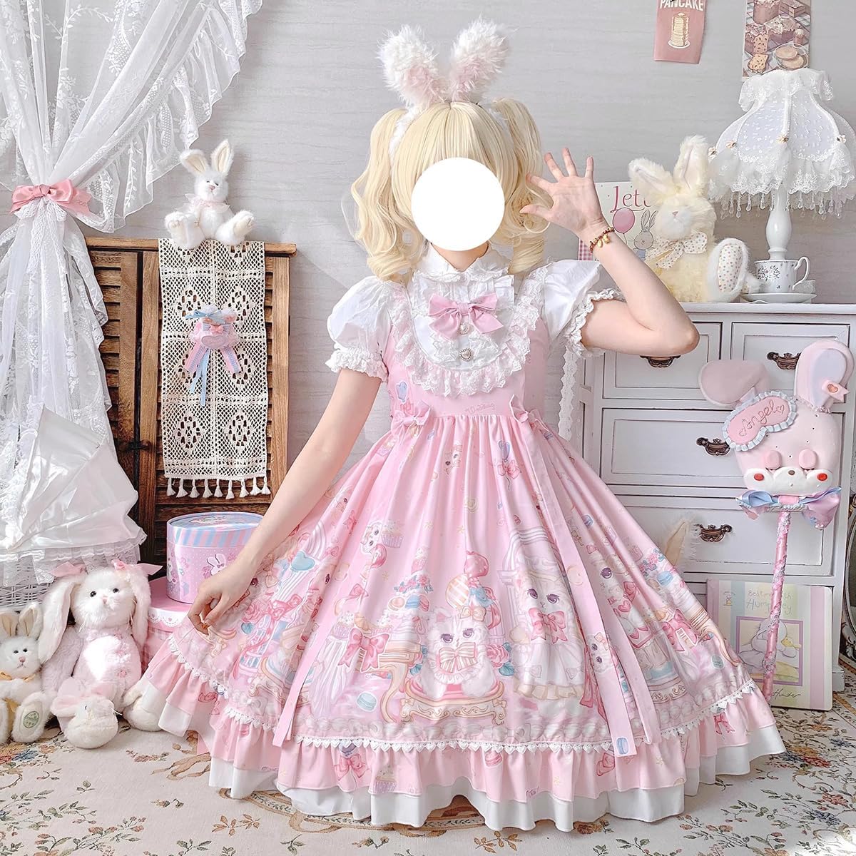 Sweet Lolita Dresses for Teens Japanese Kawaii Brunei Ubuy