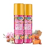 NATURE WELL Cheeky Hair & Body Mist, Lightweight Mist Made for Head-To-Toe, Deliciously Sweet & Warm Long-Lasting Brazilian Nut Scent, 8 Fl Oz (Pack of 2)