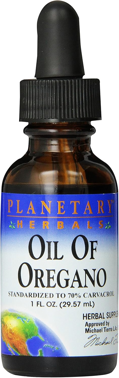 Planetary Herbals Oil of Oregano Liquid, May Provide Support to The Immune System,1 Ounce : Health & Household