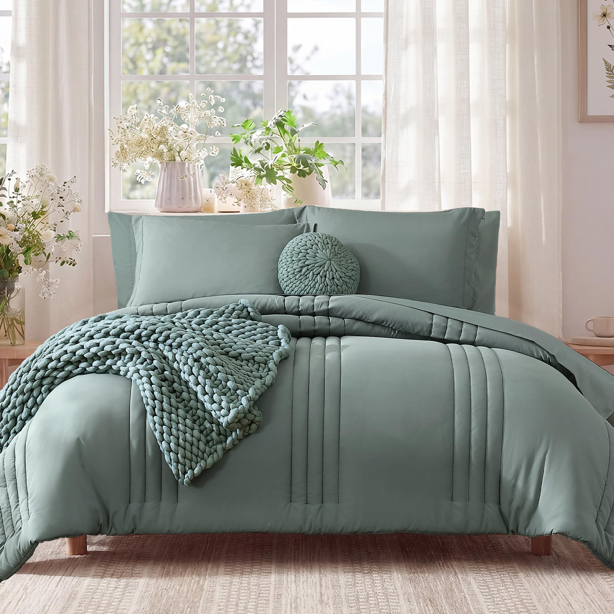 Green Room グリーンルーム Kings キングス 17g 送料無料 Amazon.com: Monbix California King Size Comforter Set - 7 Pieces