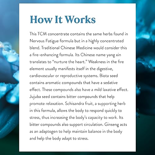 Miniatura 6 de Nature's Sunshine Concentrado de fatiga nerviosa TCM 30 Cápsulas