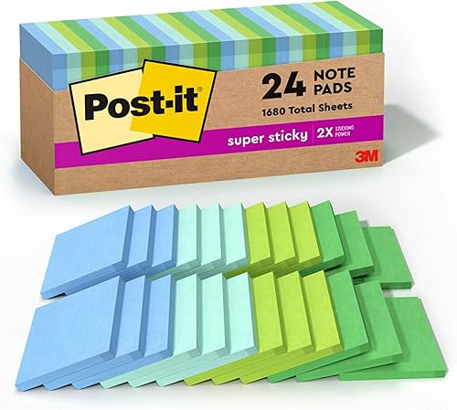 Miniatura 1 de Notas autoadhesivas Sticky Notes de Post-it Bora Bora Collection