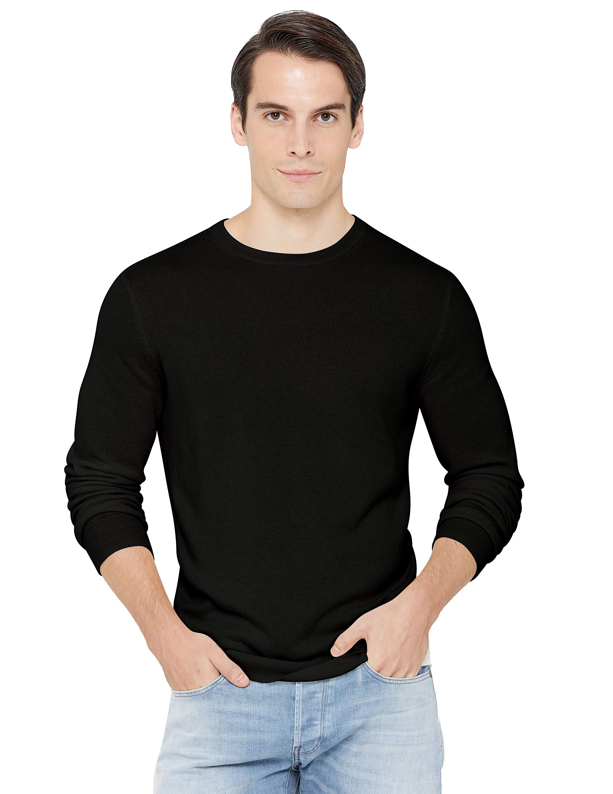 Suéter State Cashmere Masculino - 100% Cashmere Pura - Gola Redonda