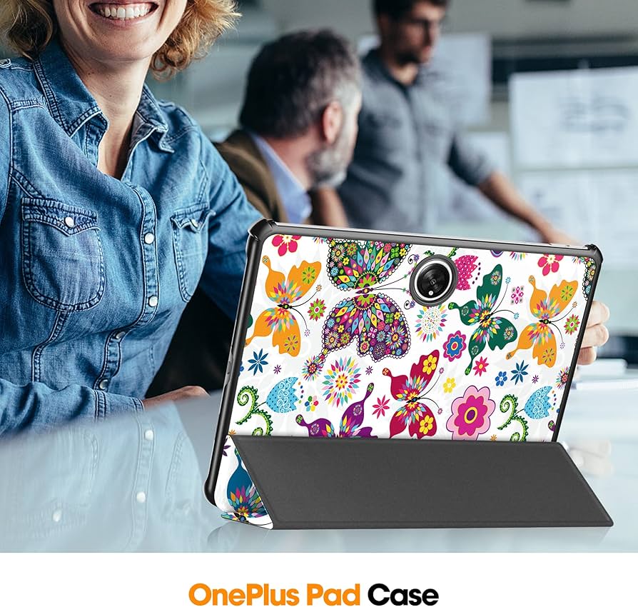 Amazon.co.jp: OnePlus Pad Folio用ケース、スマートスリム 軽量 耐