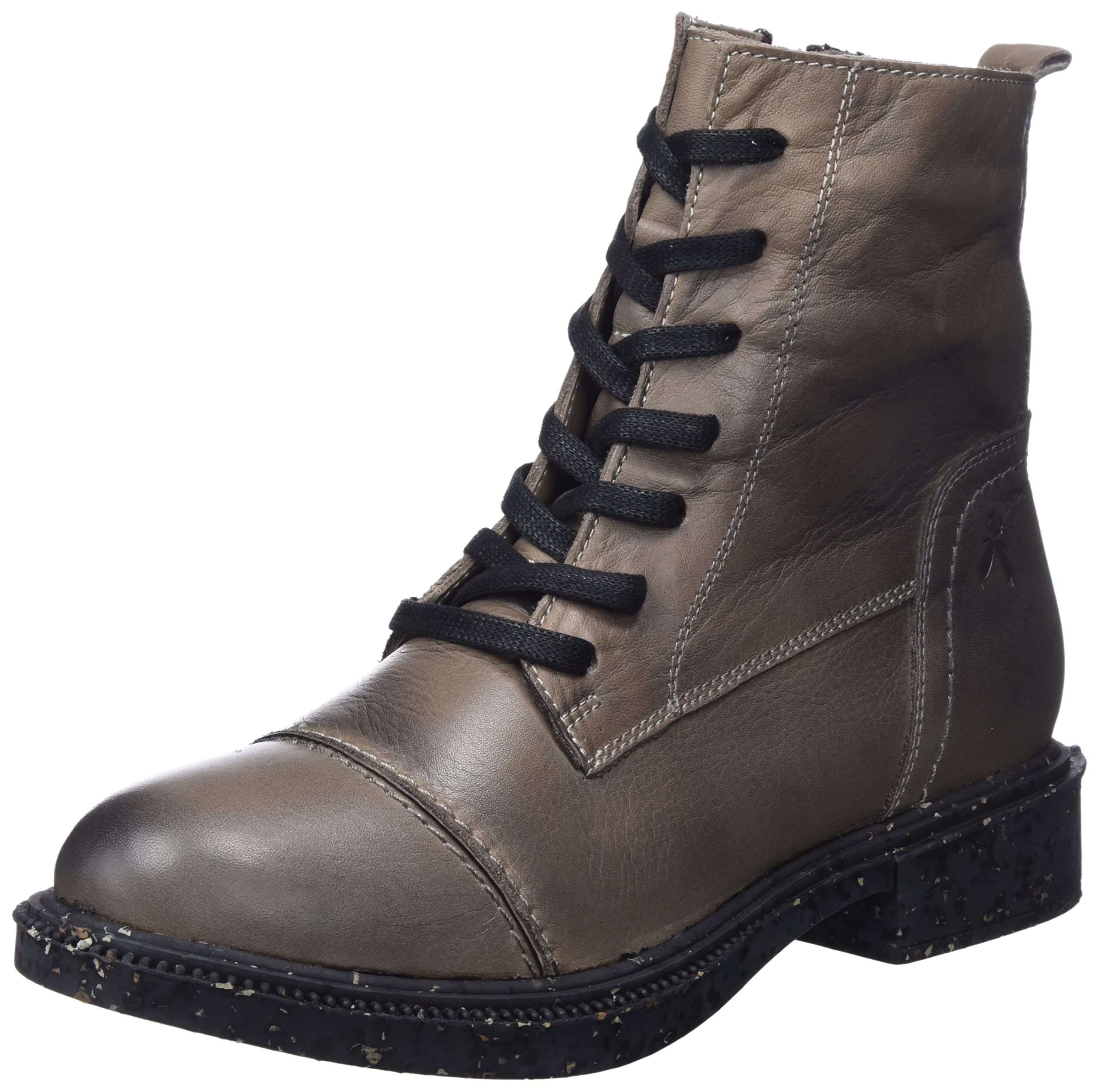 Hoopah by Andrea Conti Women's Boots Fashion, Dark Stone, 4.5 UK