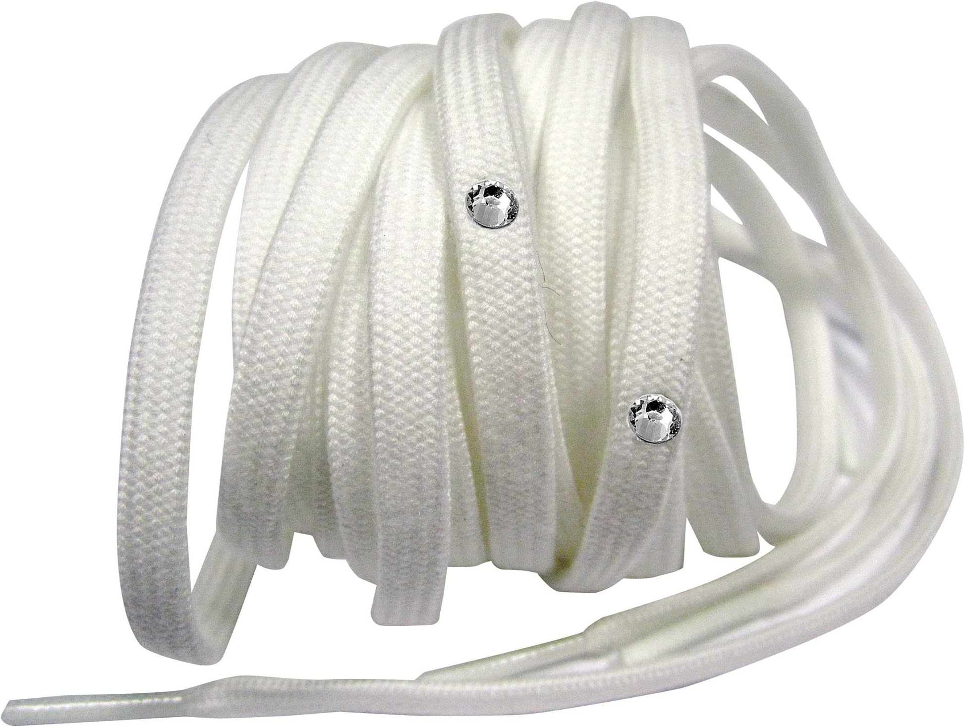 - Crystal Figure Skating Laces