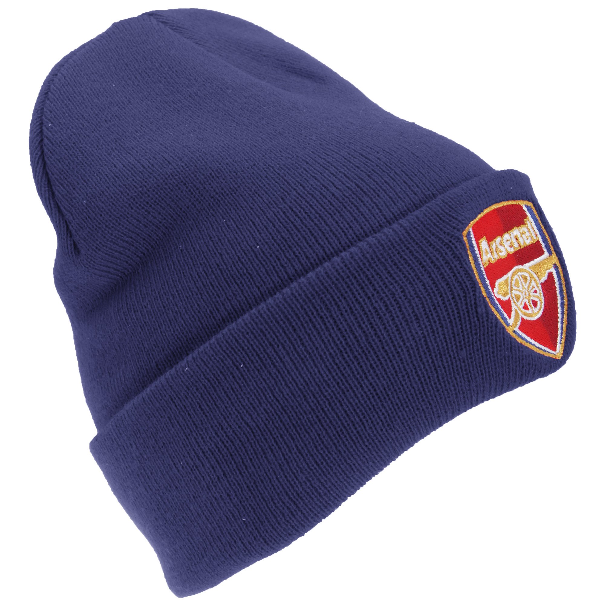Bonnet bleu Arsenal London taille 56 pour protéger du froid - 3