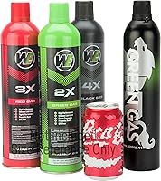 Vista 2 de Evike - Aim Top/Airsoft Arms Power Large 1100 Green Gas