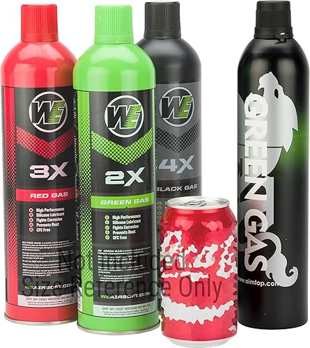 Miniatura 2 de Evike - Aim Top/Airsoft Arms Power Large 1100 Green Gas