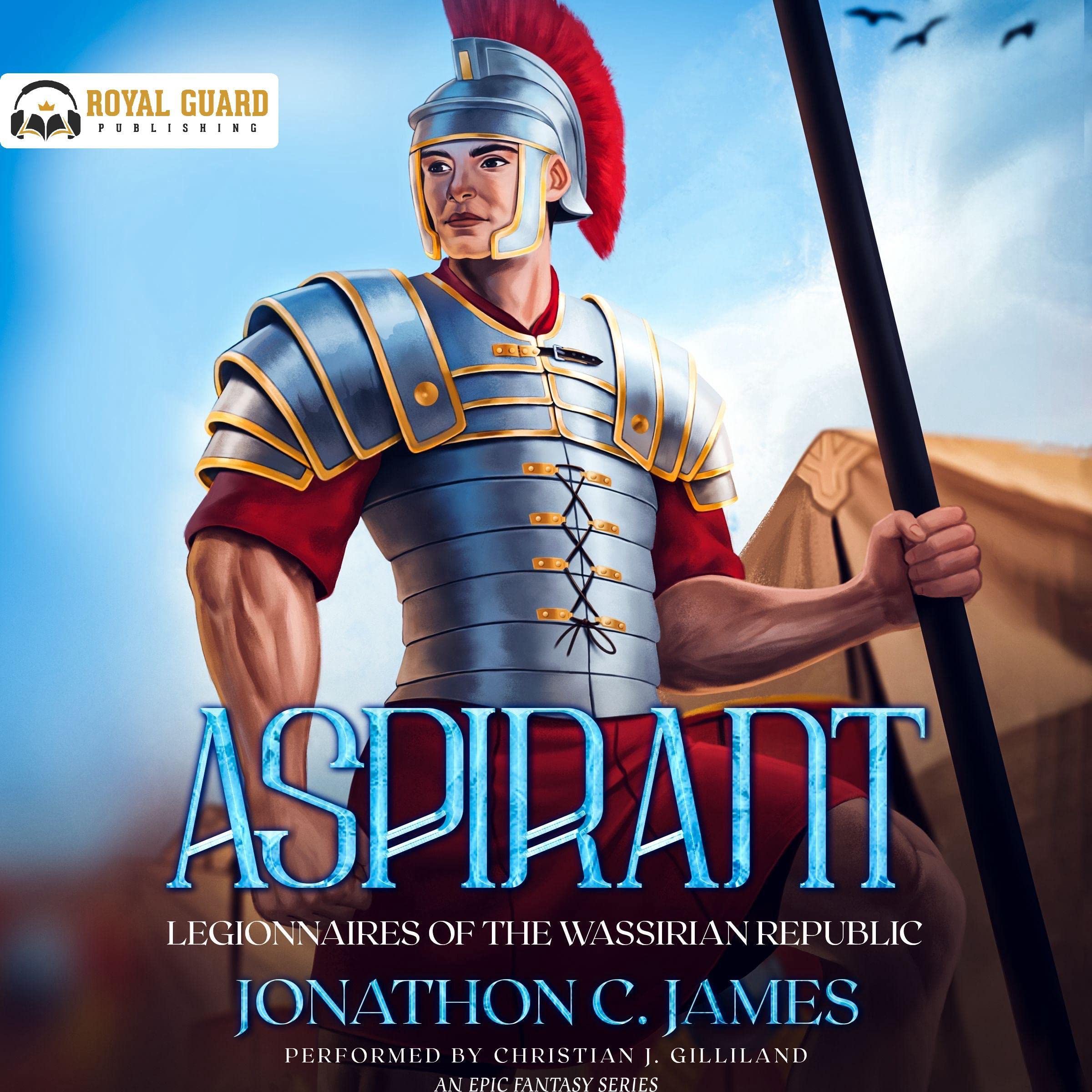 Cover art for Aspirant, Coming of Age: An Epic Fantasy Series