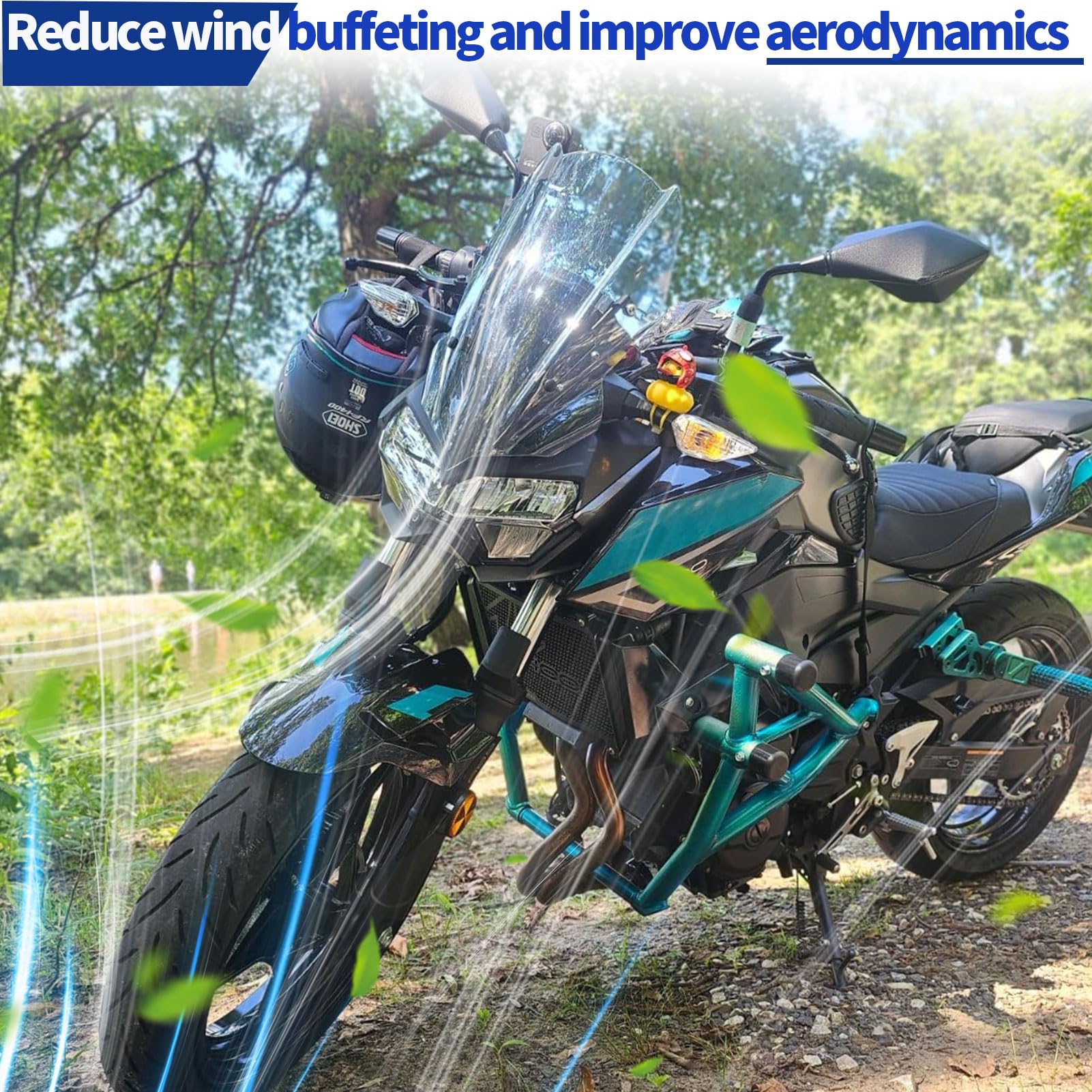Amazon | XIRADUP Z400 Z250ダブルバブルスクリーン ステーセット
