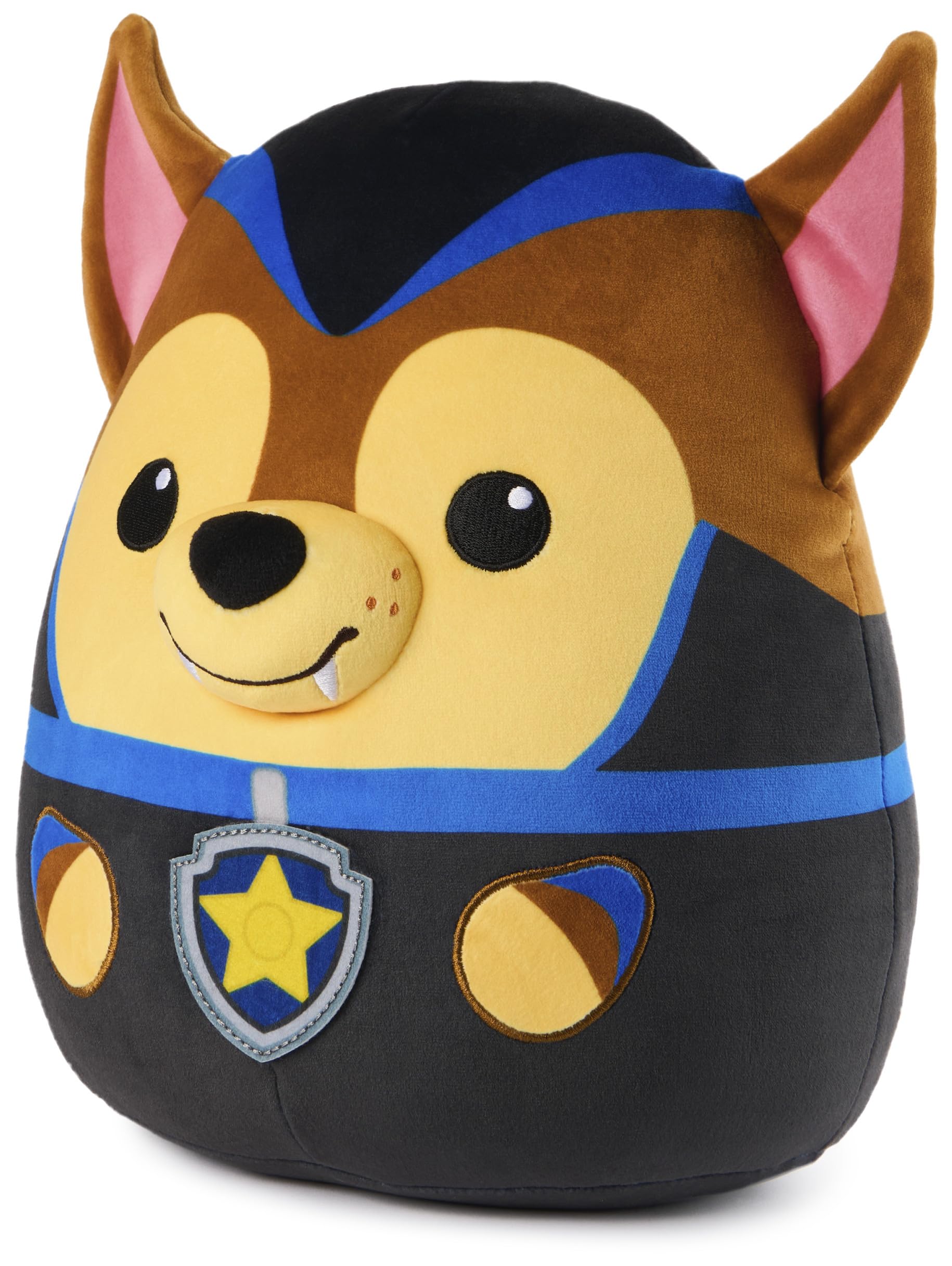 PAW Patrol Dracula Chase Squish Plusz, oficjalna zabawka z kreskówki, edycja specjalna, mięciutkie zwierzę, dla dzieci od 1 roku życia, 30 cm