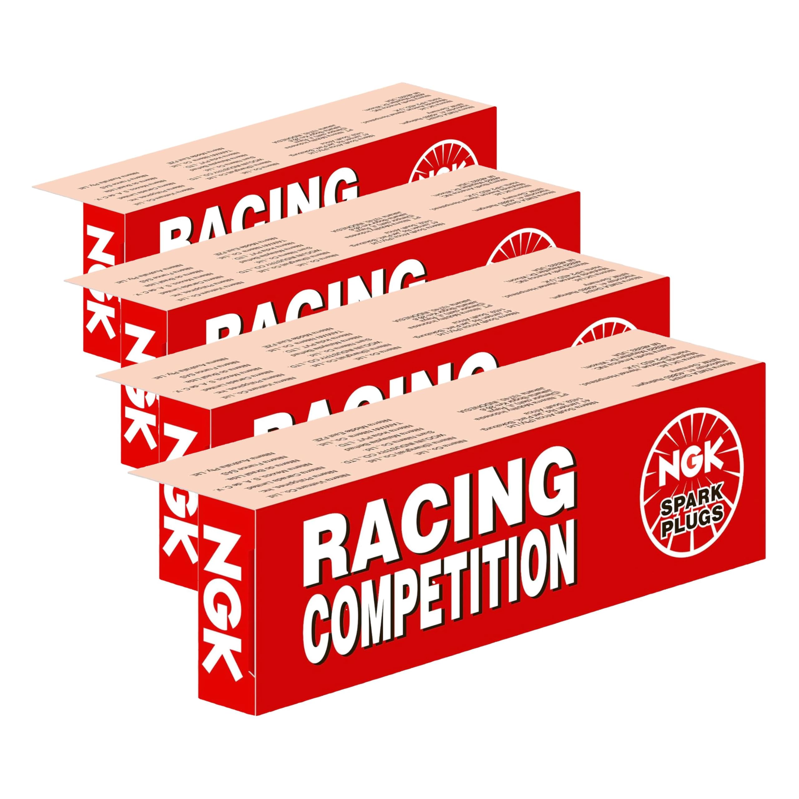 Bujía de encendido NGK Racing R6252E-105, 2396| 1 ud. (Paquete de 4)