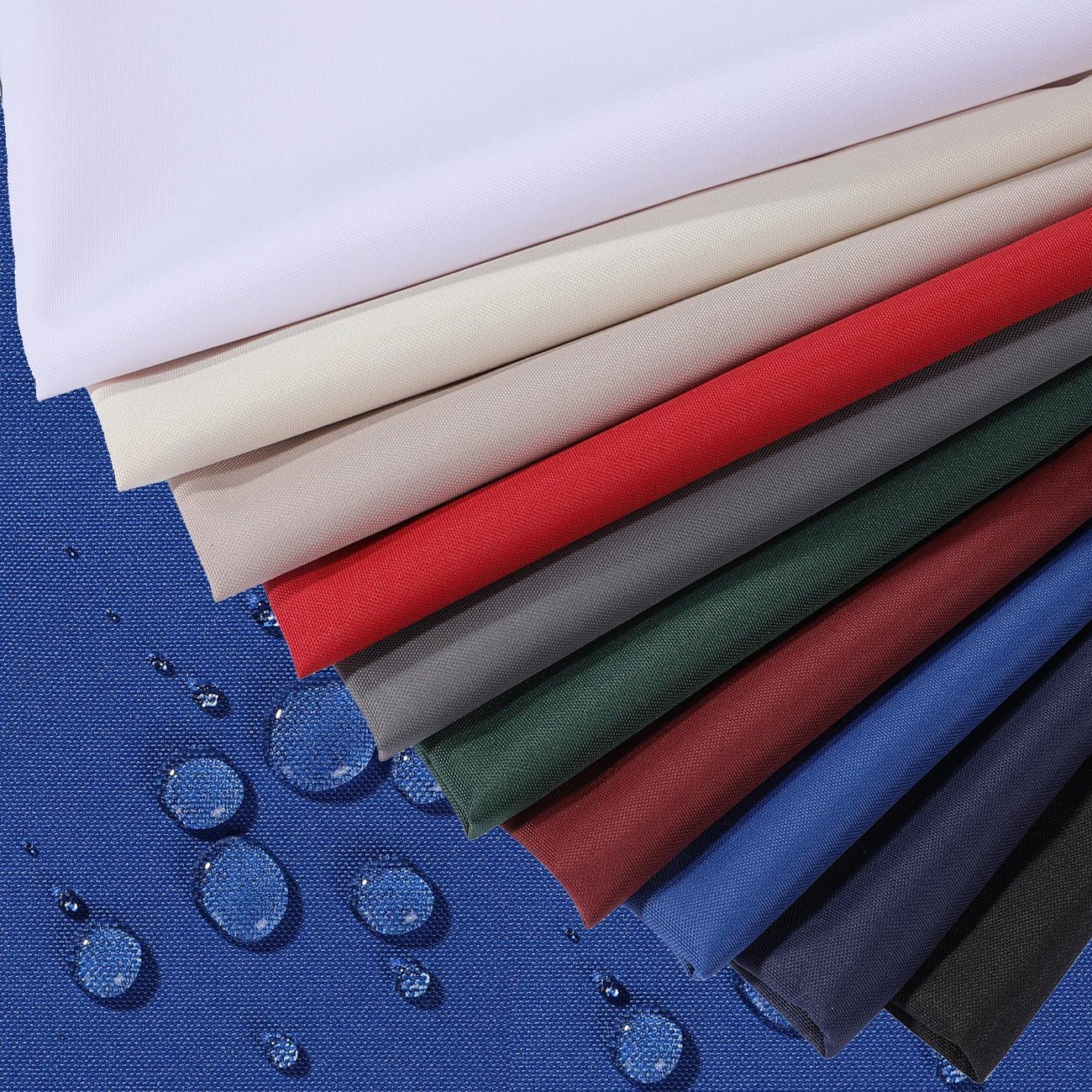Waterproof Canvas Fabric Material Light Weight 160gsm 300 Denier for Outdoor,Home Décor Coverings & Apparel.Softer Pliable Easy Sew, Neotrims UK. Camel Beige, Half Meter