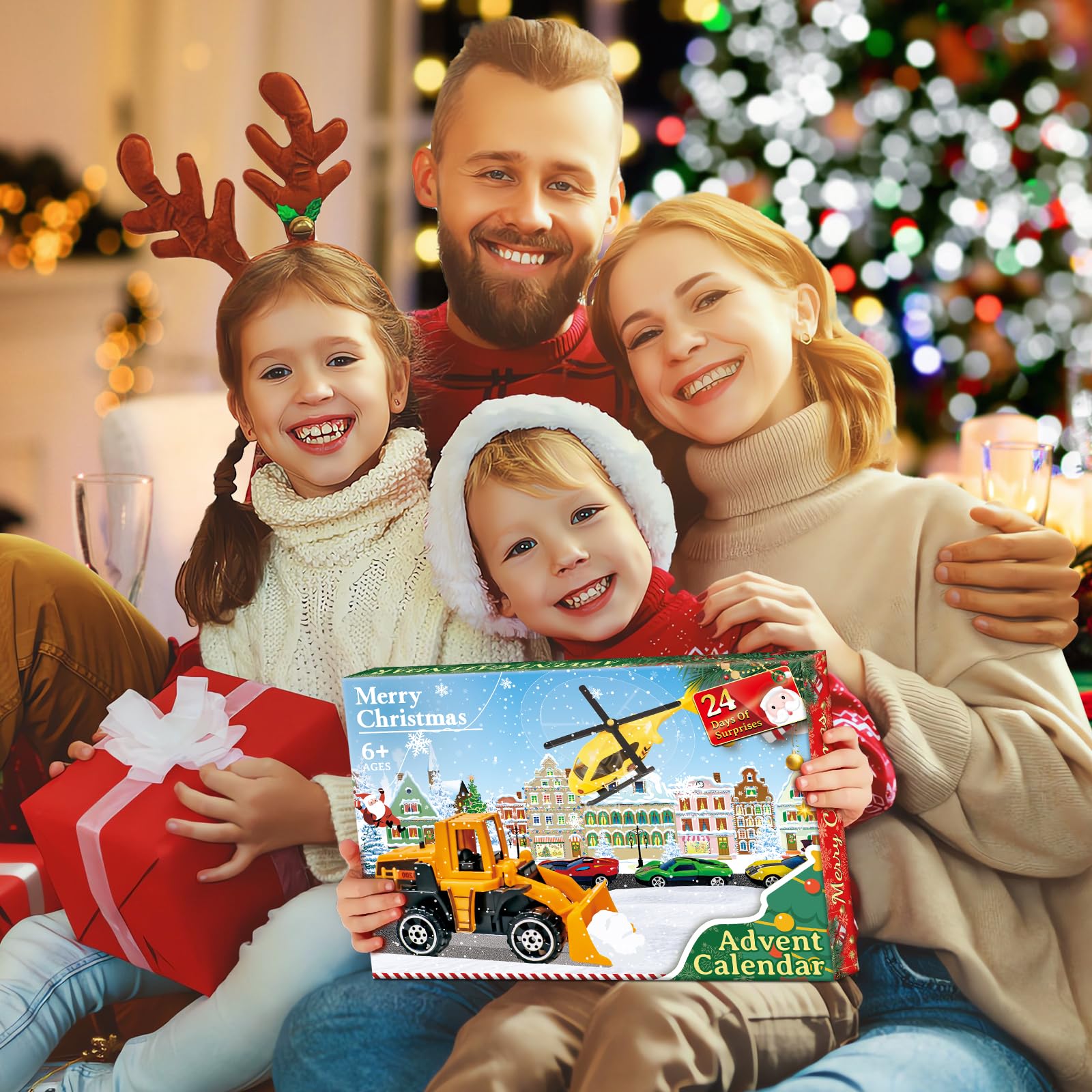 Amazon.com: 2025 Advent Calendar,24 Days Christmas Countdown