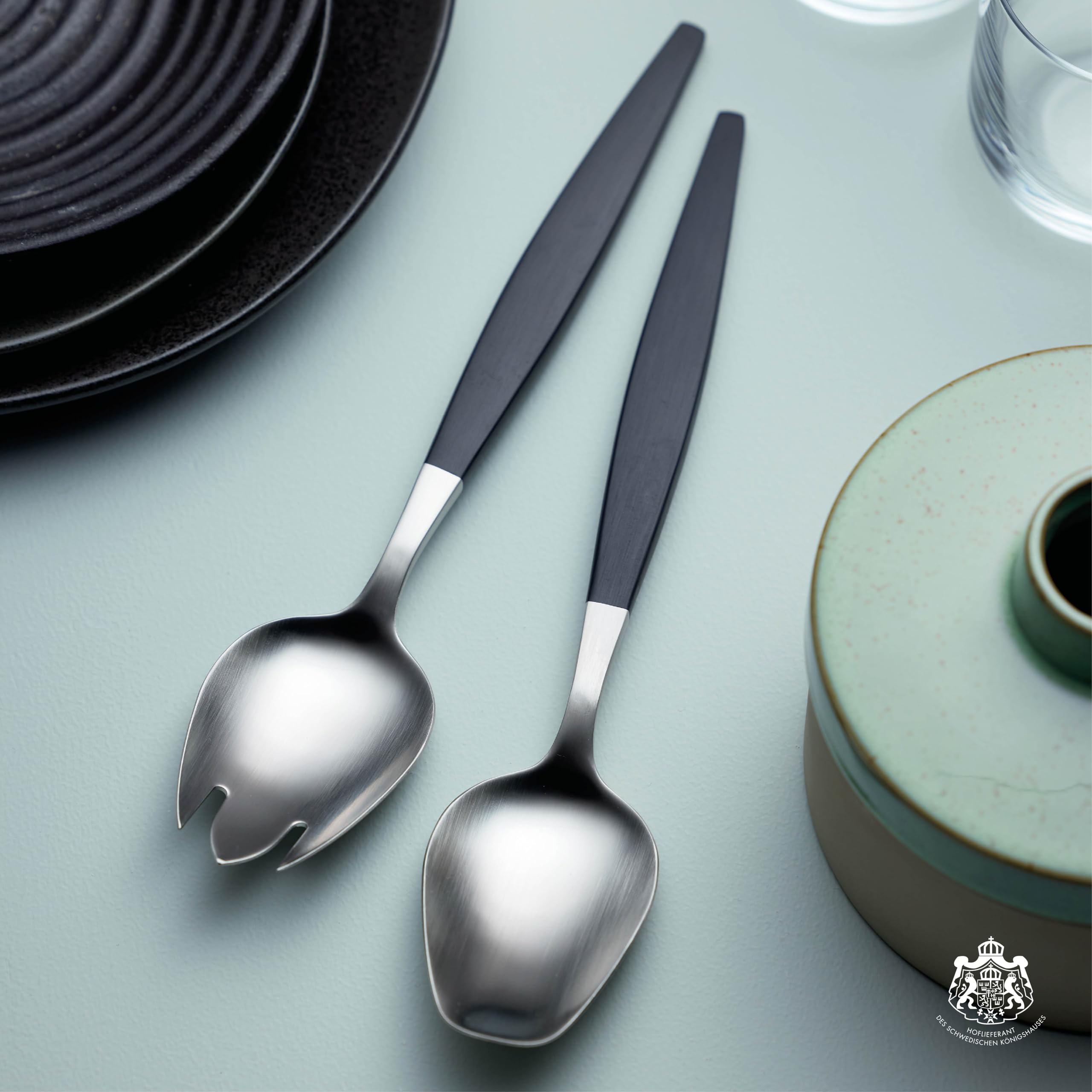 【新品】GENSE ゲンセ APPETIZE Amazon｜ゲンセ(GENSE) カトラリーセット Focus de Luxe 12本