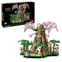 LEGO The Legend of Zelda Grande Albero Deku 2-in-1 – Set da Esposizione e da Collezione con la Principessa Zelda e 3 Minifigure di Link – Costruzioni per Adulti – Idea Regalo Fan de Videogiochi 77092
