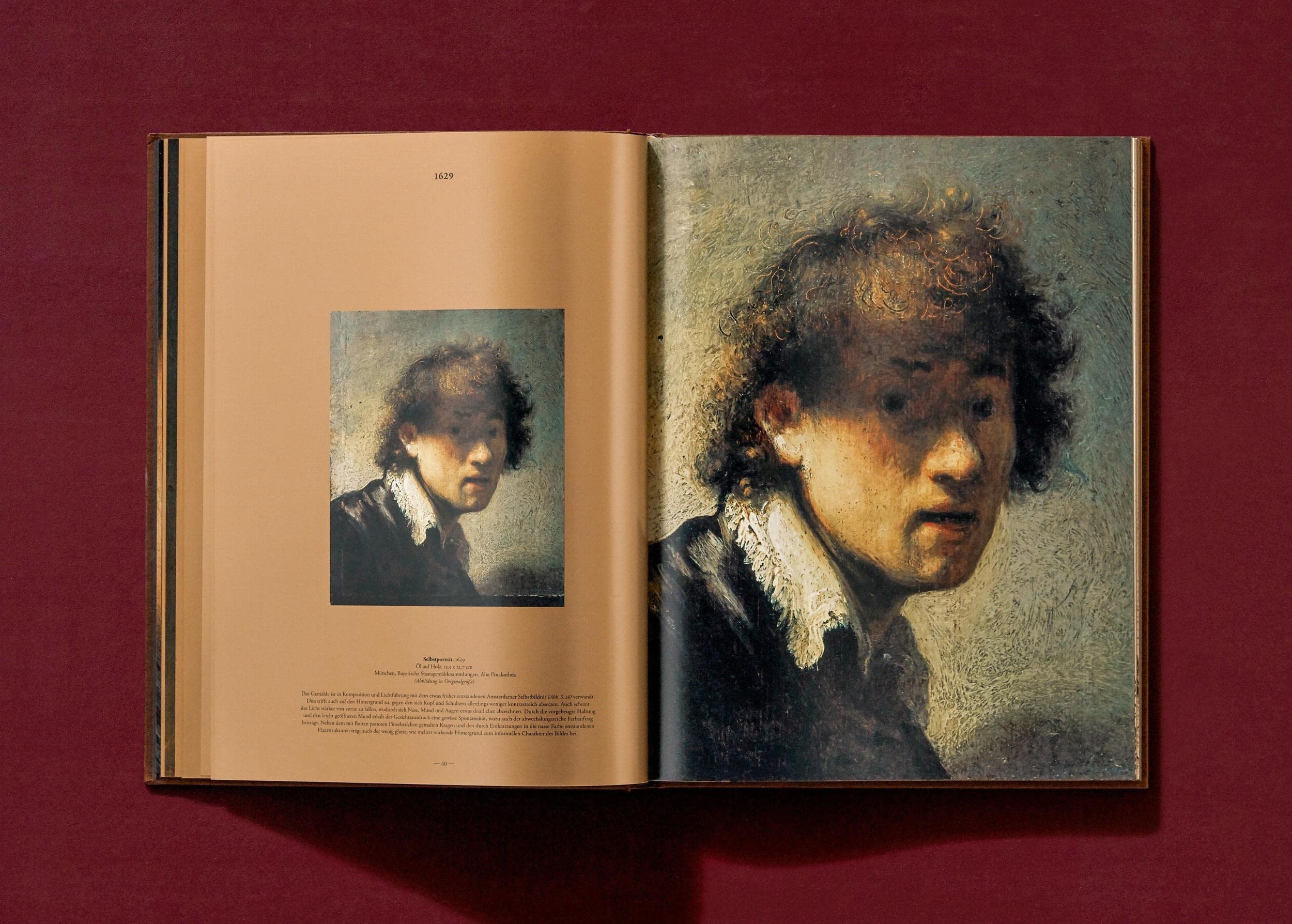 Rembrandt. Autorretratos