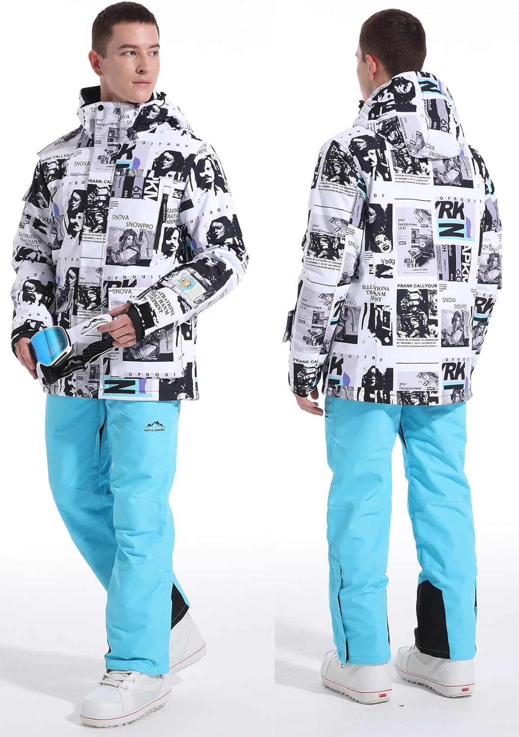 MARUYUKI] スノーボードウェア スキーウェア スノーウェア Y