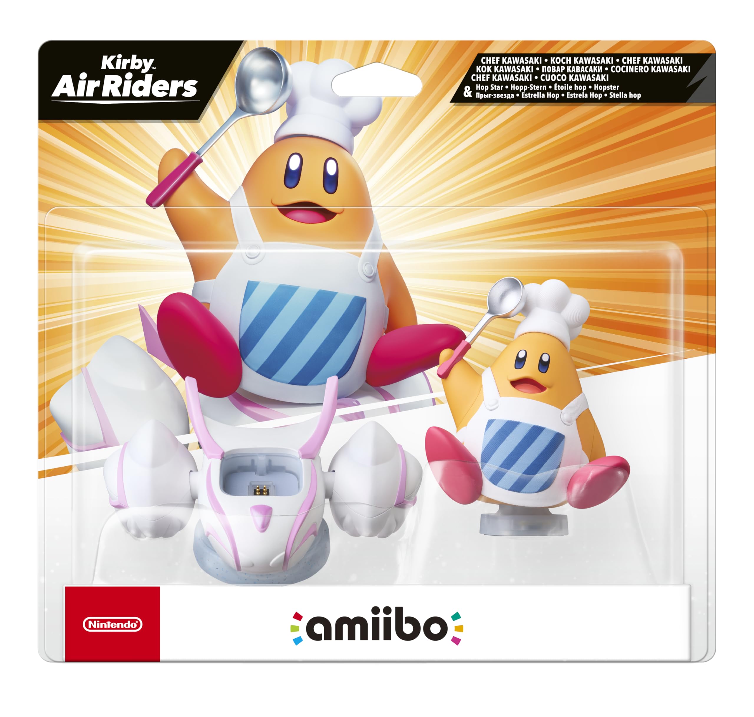 Kirby Air Raiders   Chef Kawasaki   (Amiibo) (Amiibo)