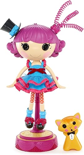 Miniatura 6 de Lalaloopsy Silly Hair Star Harmony B. Sharp - Muñeca interactiva (tamaño grande)