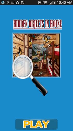 Hidden Object In House