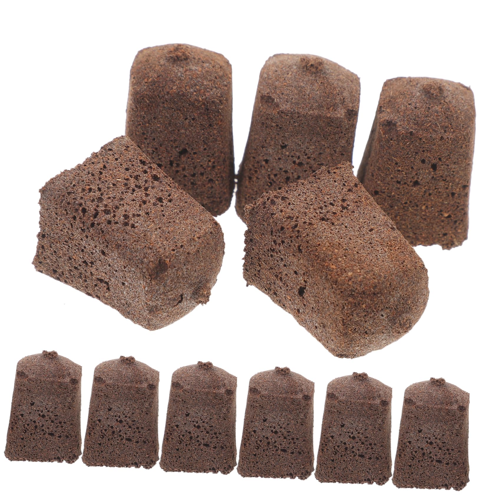 BESPORTBLE 5 Ensembles Bloc D'Éponge pour Semis Plantes Compression Terre Naturelle Fourniture De Jardinage Blocs De Démarrage De De Jardin Fournitures De 40 pièces * 5