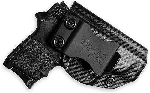 Miniatura 8 de IWB Full Cover Classic - Inside The Waistband Holster - fits S&W Bodyguard 380