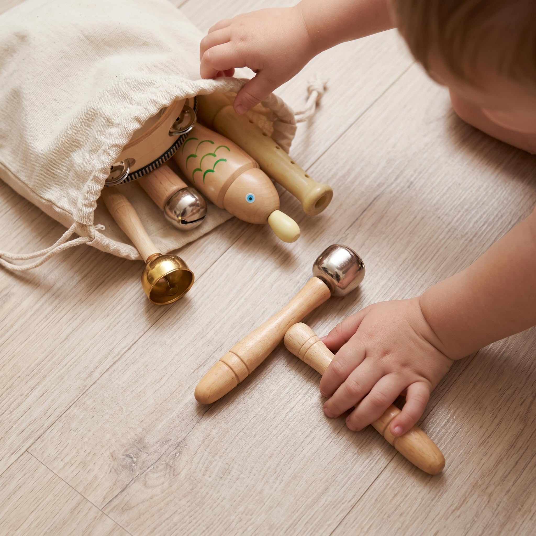 Strumenti Musicali per Bambini in Giocattolo, Giochi Musicali Educativi per 1 Anno, per asilo nido