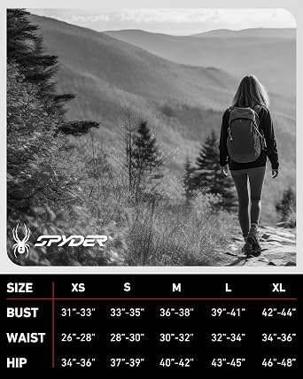Spyder Womens Quarter Zip Pullover - Performance Fleece 1/4 Zipper Mock Neck Sweatshirt - Athletic Quarter Zip Pullover Women