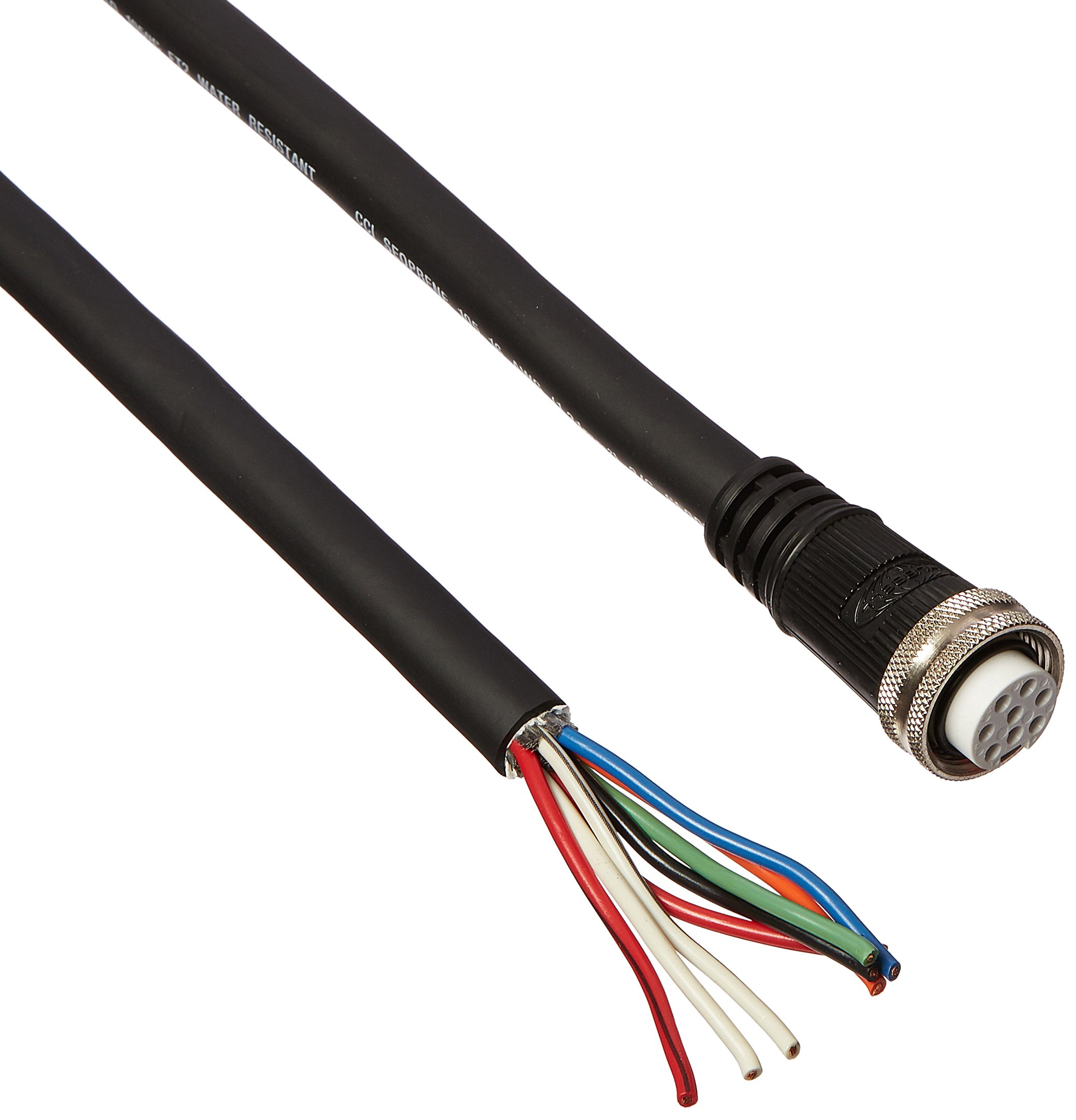 Hubbell Hcms08112 Mini-quick métallique droit à 8 pôles pour connexions durables