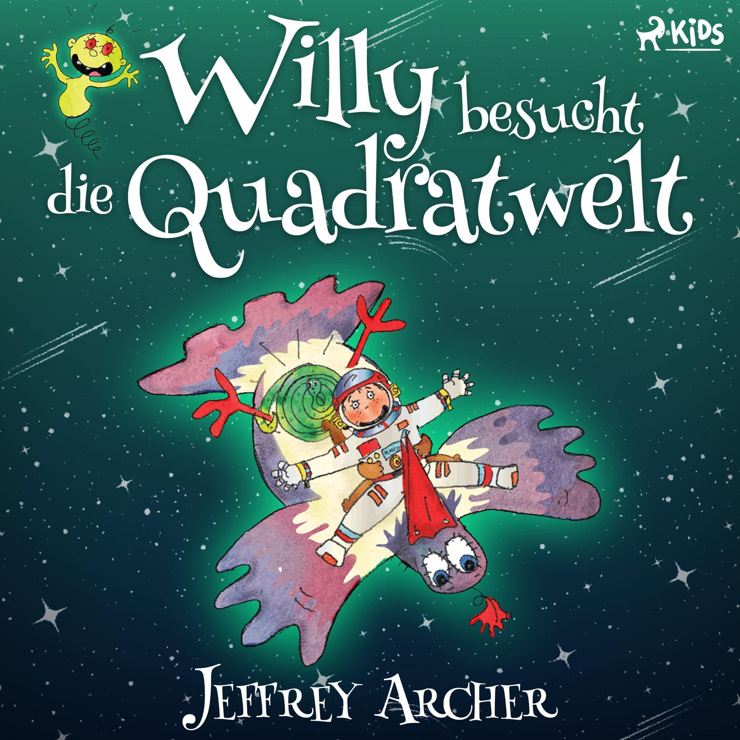 Cover art for Willy besucht die Quadratwelt