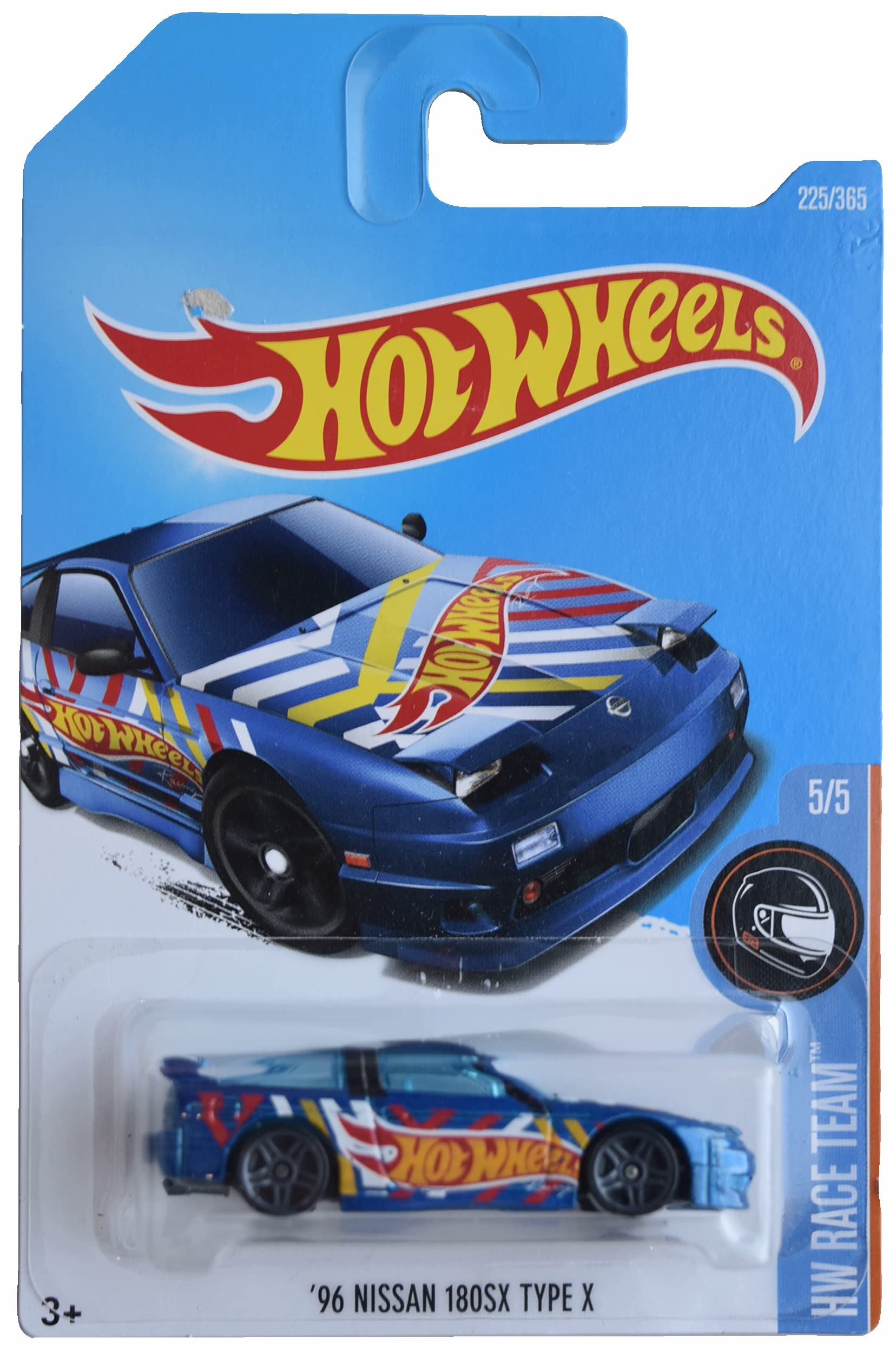 Amazon.com: Hot Wheels '96 Nissan 180SX Type X, HW Race Team 5/5