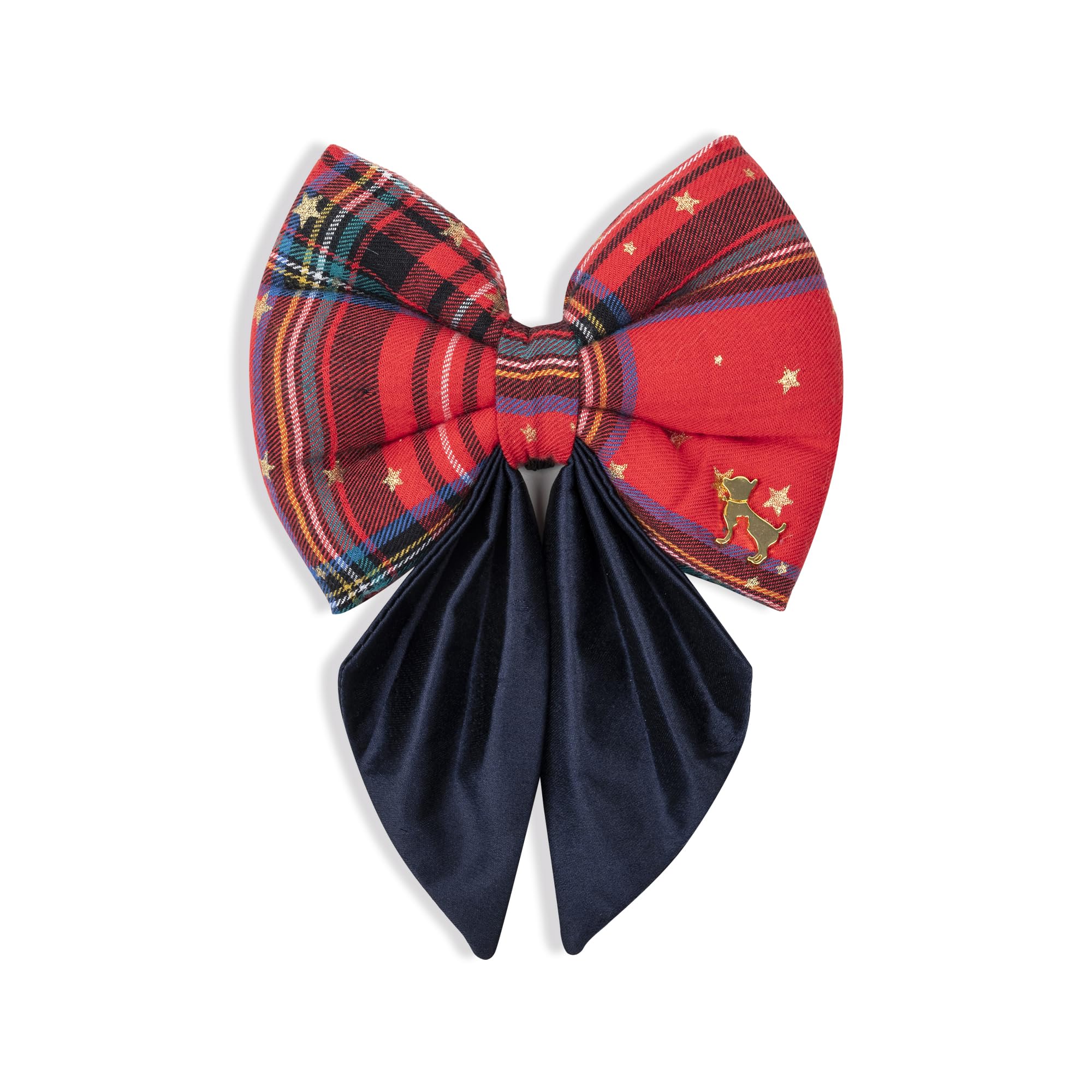 HUFT Starry Nights Festive Dog Bow Tie - Red & Blue (B0CPFWK2KM) Amazon Price History, Amazon Price Tracker