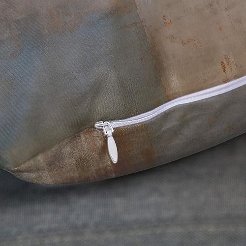 Vista 38 de Britimes Fundas de almohada modernas para decoración del hogar, 18 x 18 pulgadas, juego de 2 fundas de almohada decorativas, fundas de almohada Gris