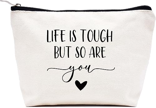 LIBIHUA Inspiracional, animador, motivador, animación, obtén bien pronto regalos para ella  pensar en ti, condolencia, simpatía regalo la vida es