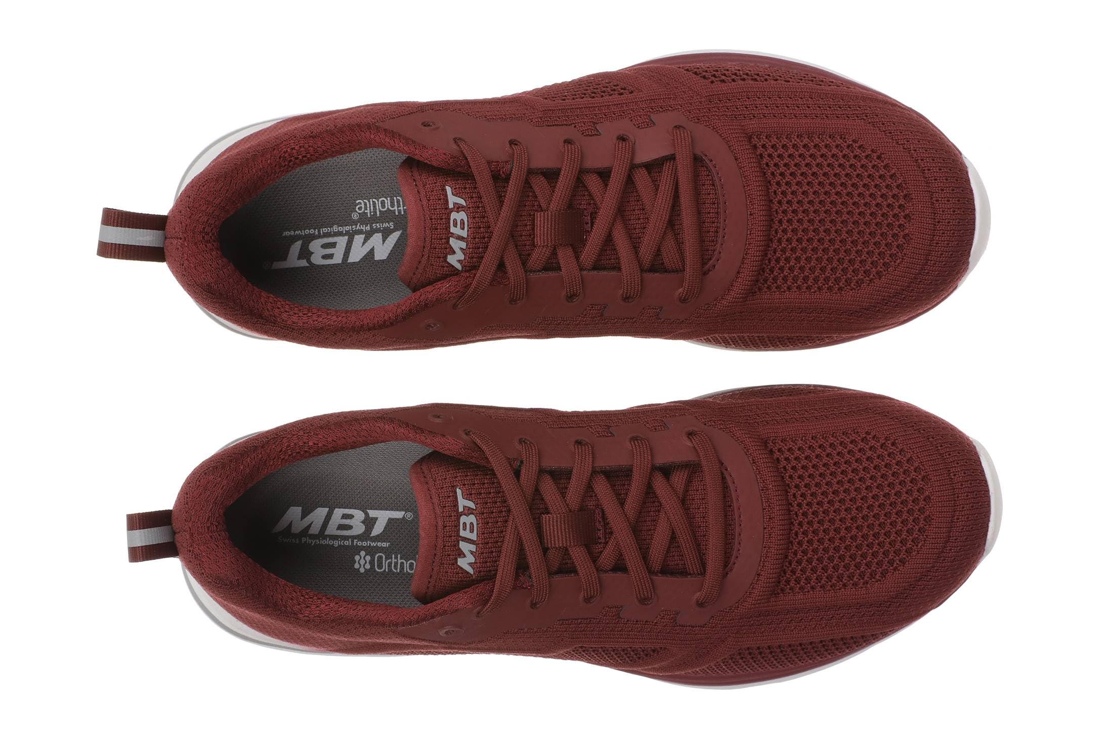 MBT Wave III Lace UP Sneakers Sportive per Donna. Scarpe Casual Anatomiche e Comode Calzature Fisiologiche Confort e Stabilità con Suola Curva. Sneakers per Correre e Camminare