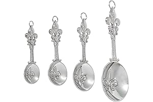 Fleur De Lis Decorative Measuring Spoons