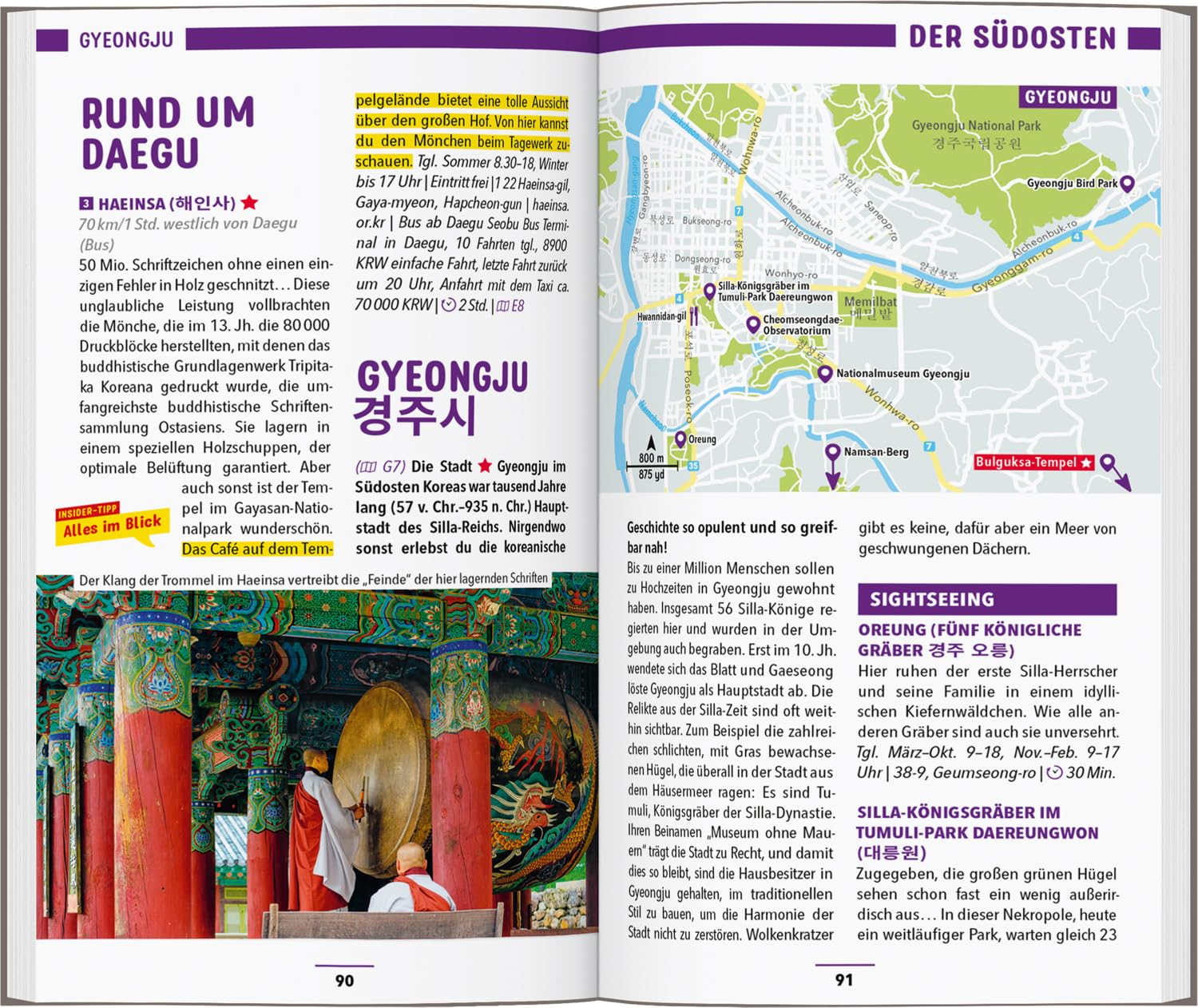 MARCO POLO Reiseführer Südkorea, Seoul: Reisen mit Insider-Tipps. Inkl. kostenloser Touren-App