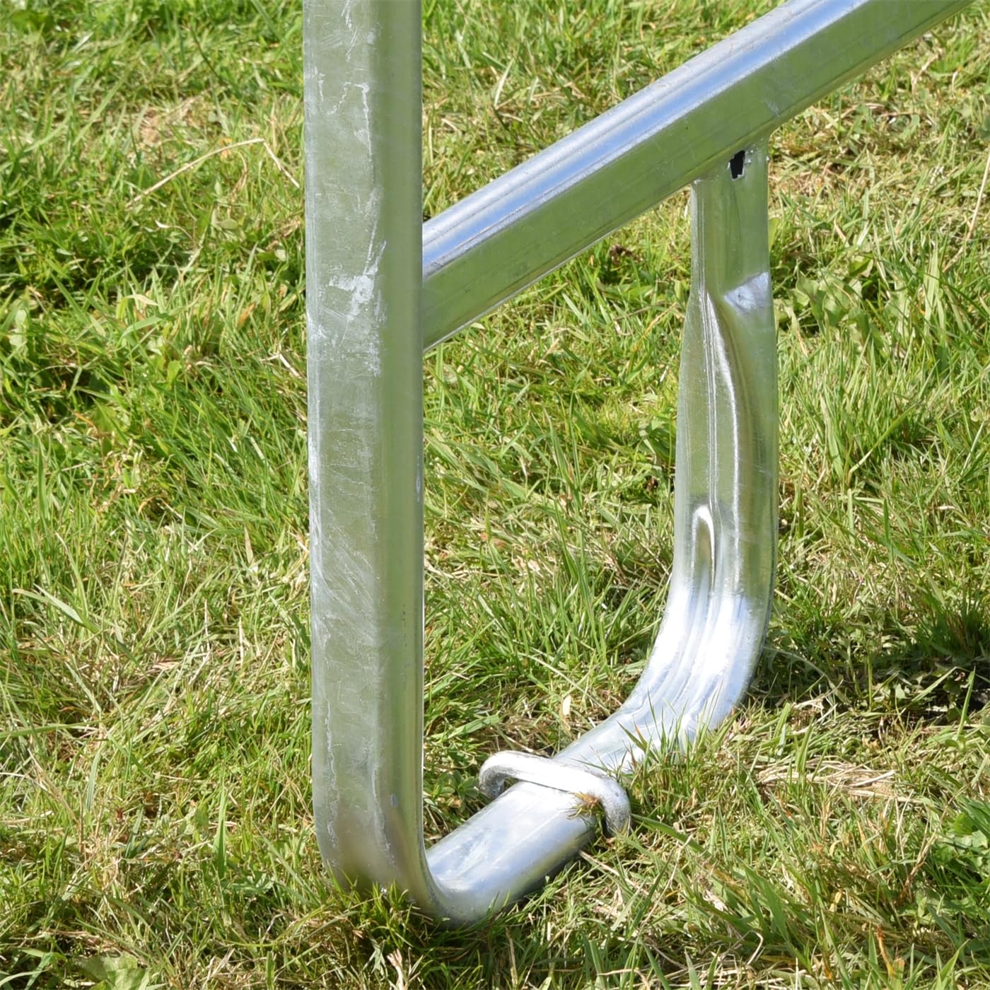 VOSS.farming 6X Erdanker für Weidepanels Ø 10mmx40cm verzinkt Bodenanker Verankerung Panel Befestigung