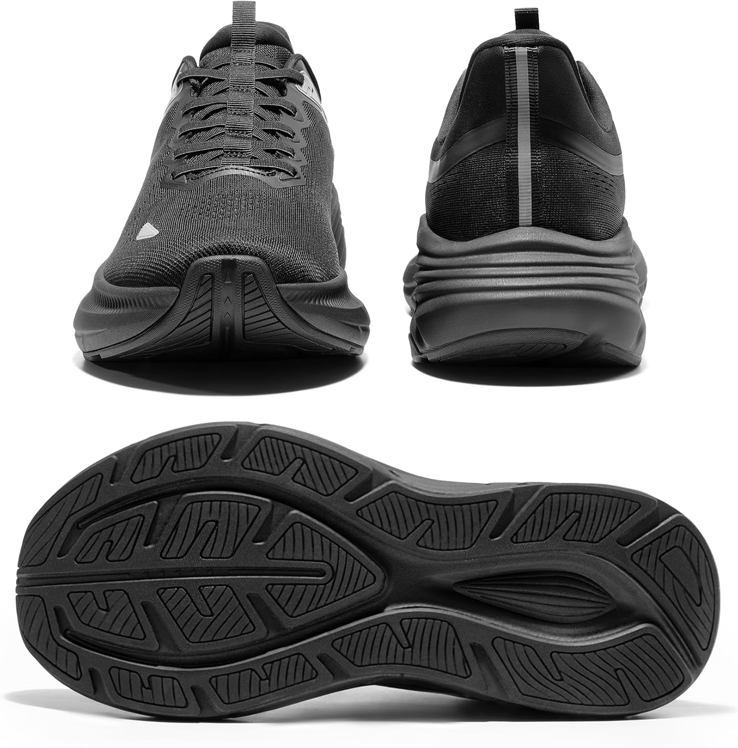 NORTIV 8 Men's Slip On Walking Shoes Cushioning Hands Free Non Slip Comfortable Workout Running Tennis Gym Athletic ActiveBreeze Fashion Sneakers - Image 8