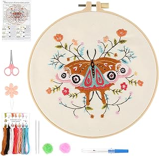 Watch Top Embroidery Butterfly Videos