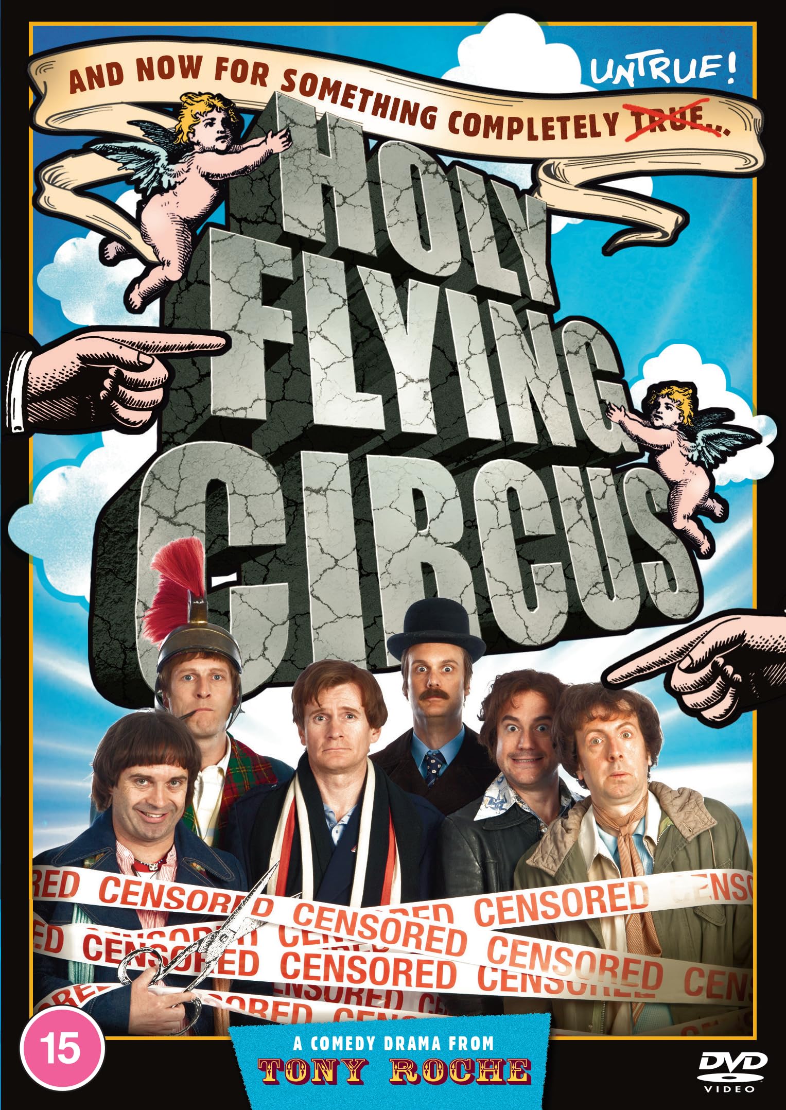 Holy Flying Circus [DVD]